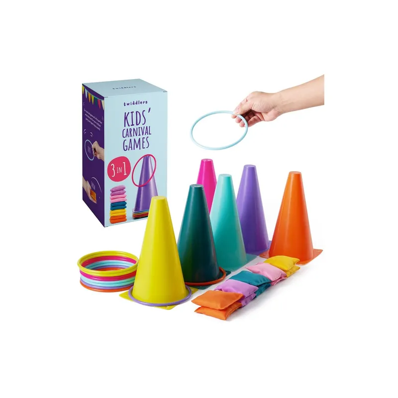 Twiddlers Spielset 3-in-1, 26-teilig