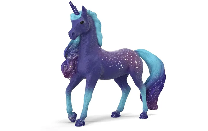 Schleich Spielzeugfigur Galaxy Regenbogen Einhorn Hengst