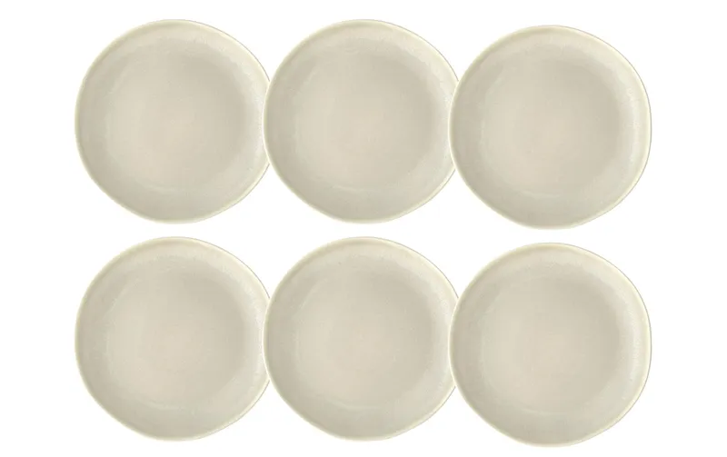 Villa Collection Speiseteller Shoku Ø 27 cm, 6 pièces, Beige