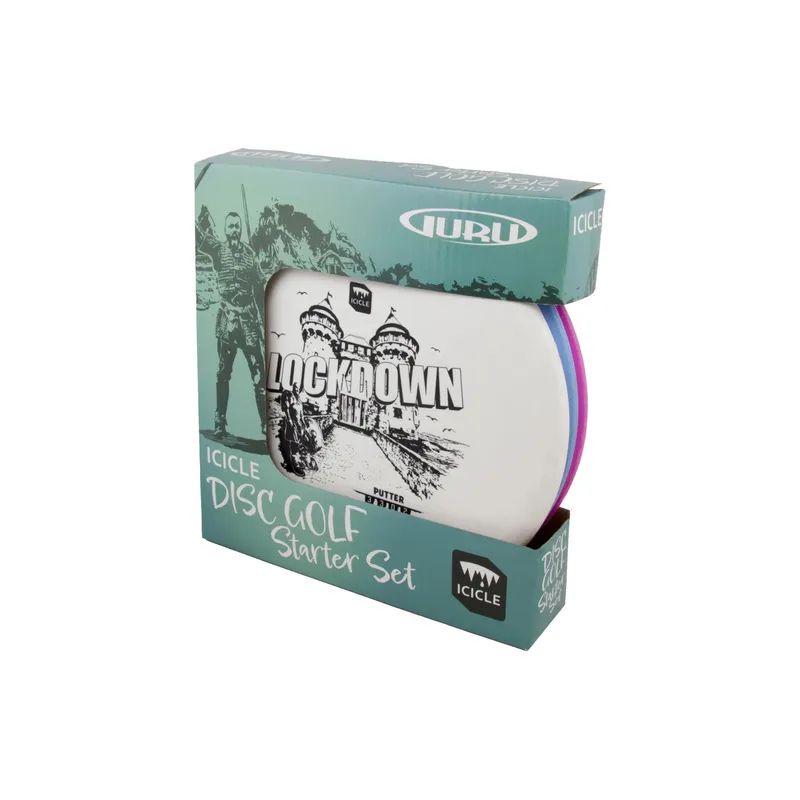 Schildkröt Funsports Guru Disc Golf Starter Set 3-teilig