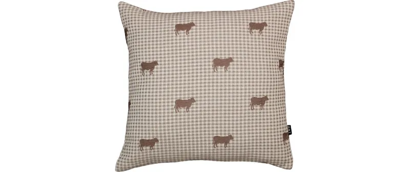 Hubatka Bella 45 x 45 cm, Beige