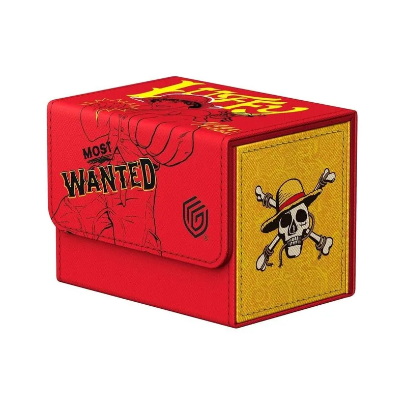 Ultimate Guard Kartenbox Sidewinder 80+ Xenoskin One Piece Luffy