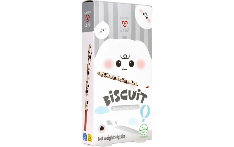 TOKIMEKI Biscuit Stick 40 g