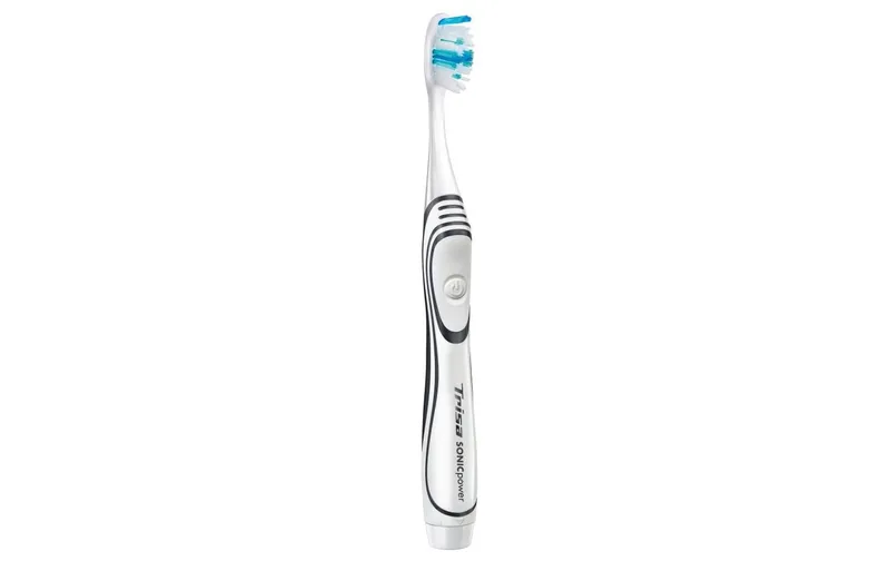 Trisa Schallzahnbürste Sonicpower Protection Medium noir