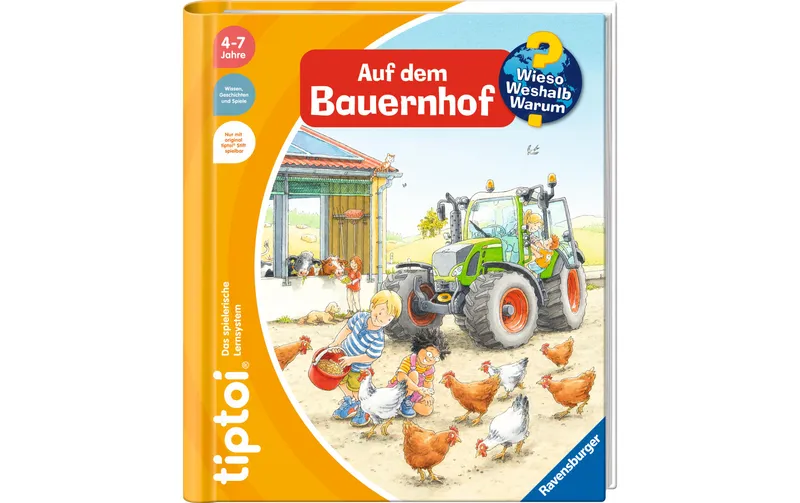 tiptoi Lernbuch Bauernhof