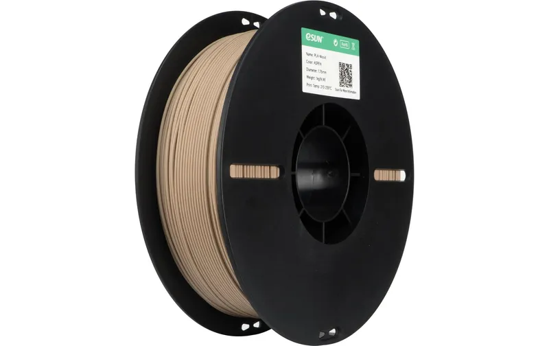 eSun Filament PLA Wood, Espe 1.75 mm 1 kg
