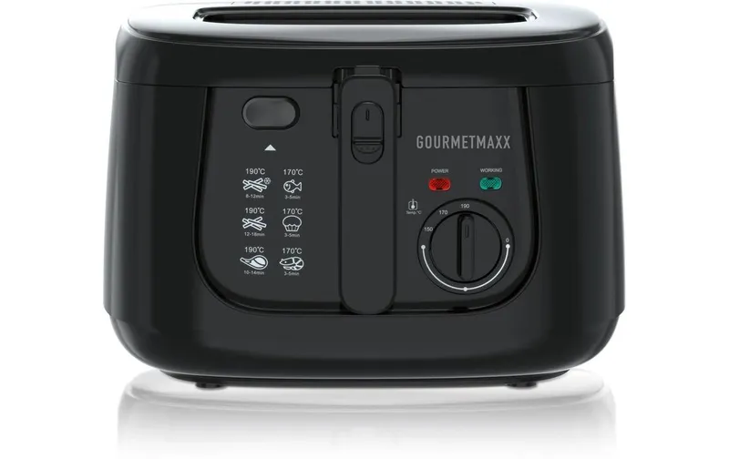 GOURMETmaxx Heissluft-Fritteuse 2.5 l