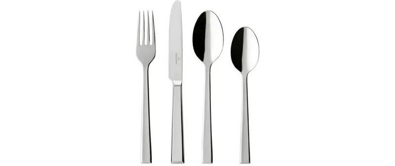 Villeroy & Boch Besteck-Set Victor Tafelbesteck Set 24-teilig, Silber