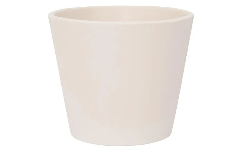Pottery Pots Pflanzentopf Inez S, Vanilla White Weiss