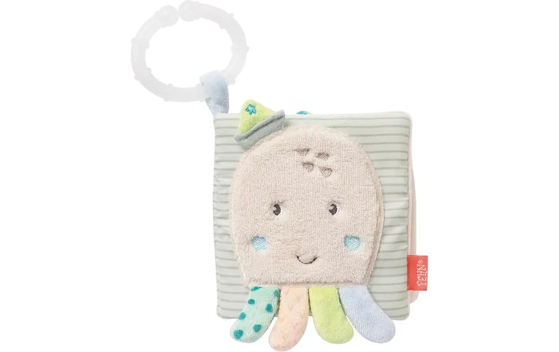 fehn Kinderwagenspielzeug tessutobuch Oktopus