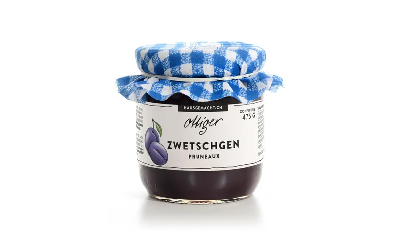 Ottiger Zwetschgen Konfitüre 475 g