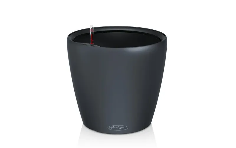 Lechuza Pflanzentopf CLASSICO Color LS 21 - Komplettset Grau