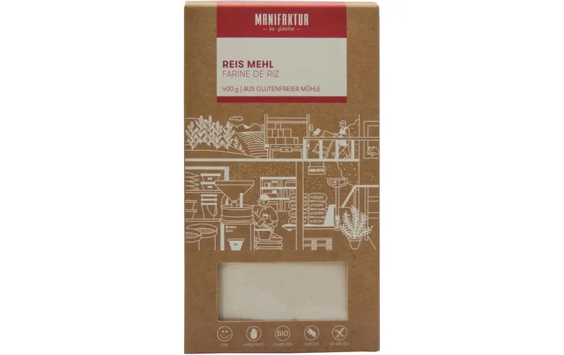 Manifaktur Reismehl 400 g