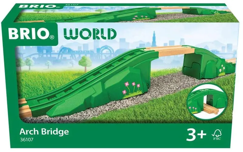 BRIO Eisenbahn Arch Bridge
