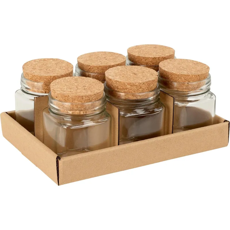 Nize Réservoir en verre 160 ml, 6 pièces
