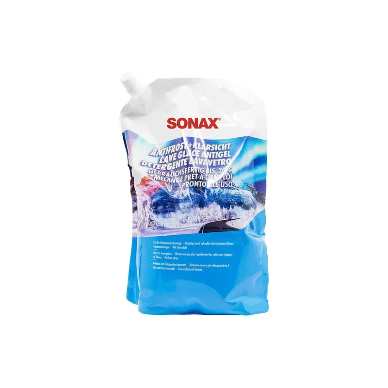 Sonax Winter-Scheibenreiniger -20 °C gebrauchsfertig, 2 l