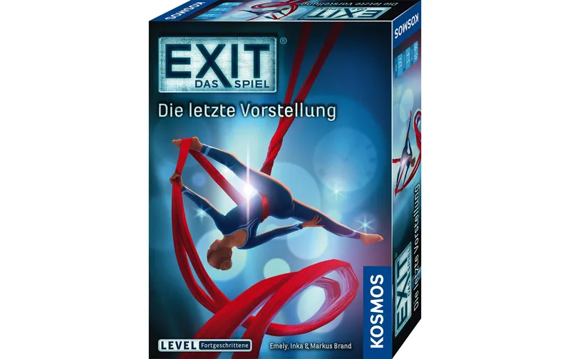 Kosmos EXIT la letzte Vorstellung
