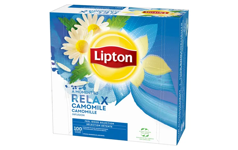 Lipton Teebeutel Feel Good Selection Kamille 100 pièces
