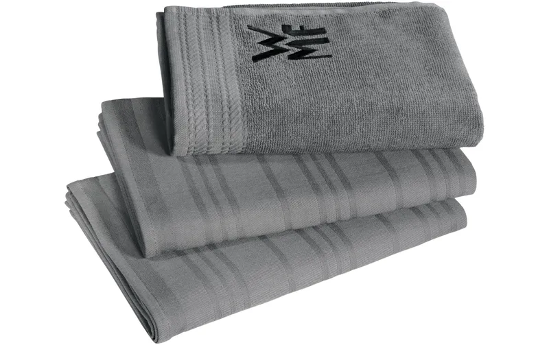 WMF Geschirrtuch-Set ProfiSelect 3-teilig, grey