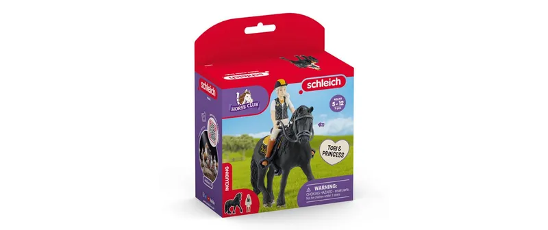 Schleich Spielfigurenset Horse Club Tori & Princess
