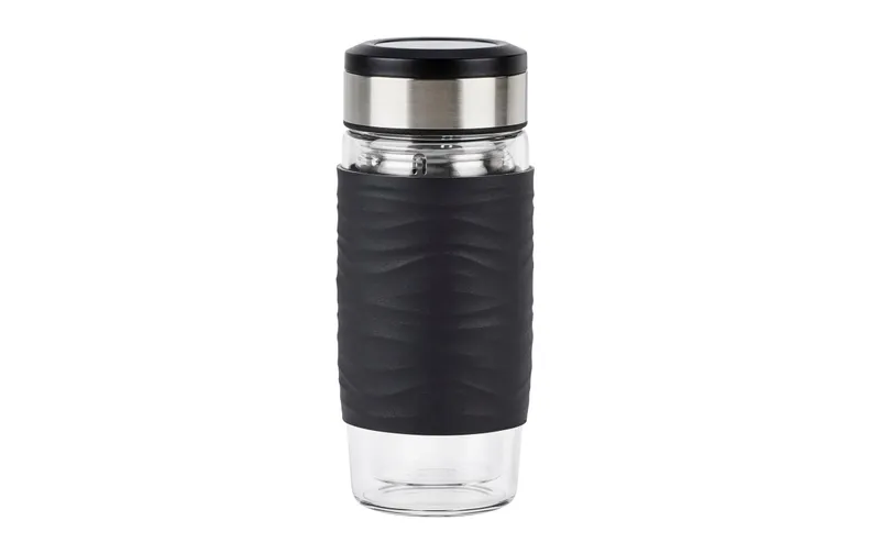 Emsa Thermobecher Tea2go 420 ml, black