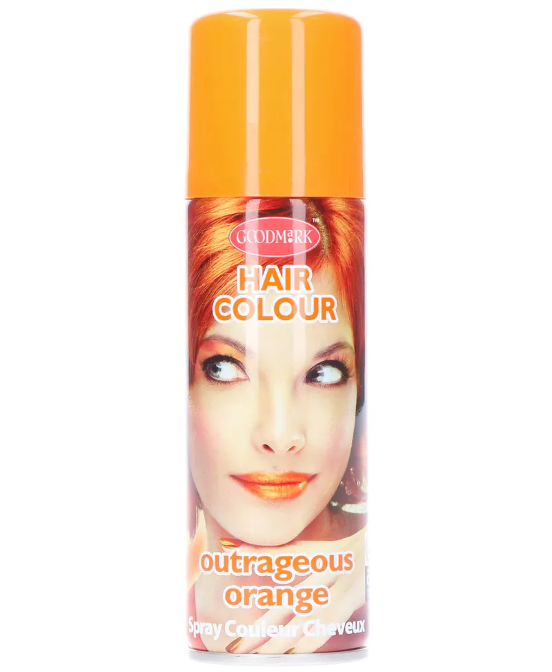 Haarspray orange
