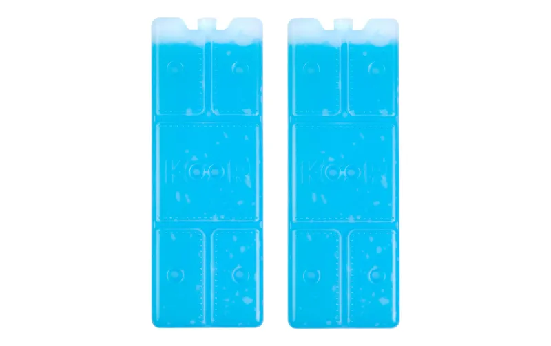 KOOR Kühlelement Arctico M, Doppelpack transparent