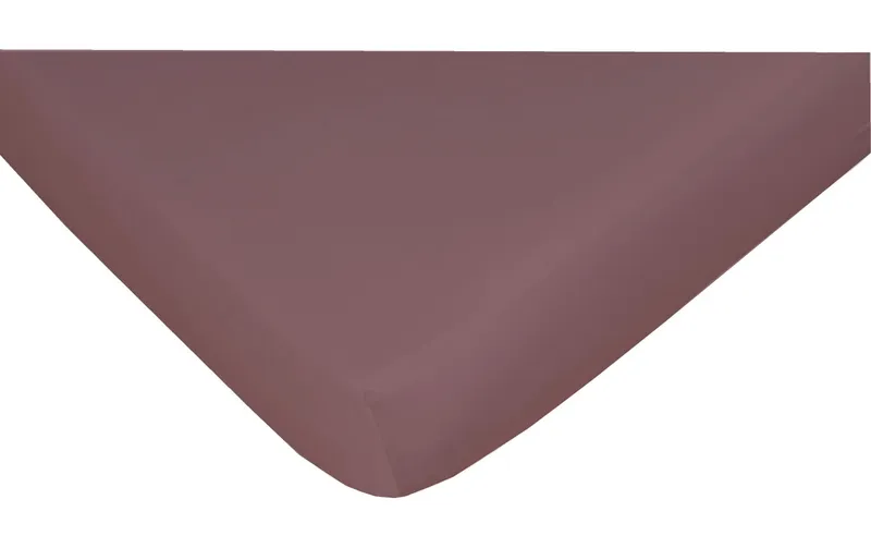 Nobilium Fixleintuch Nela 90-100 x 200-220 cm, Vino