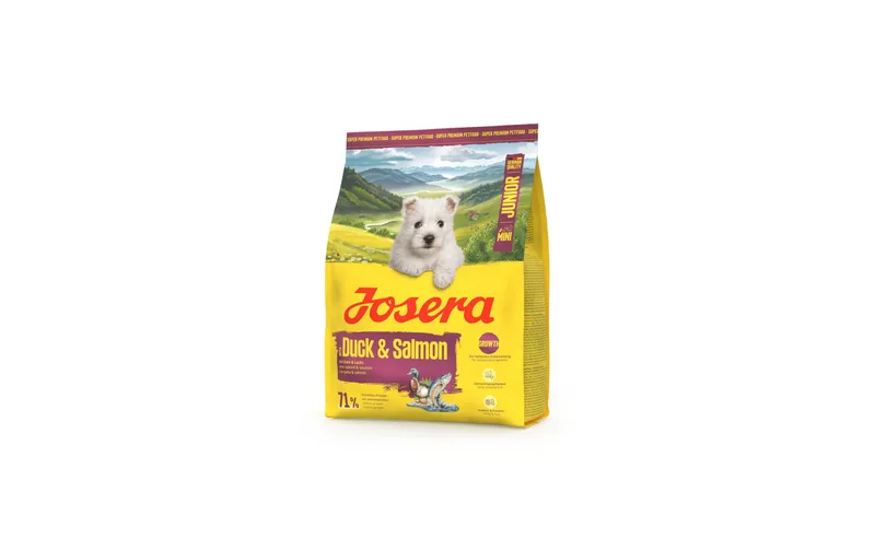 Josera Trockenfutter Mini Junior Duck & Salmon 900 g