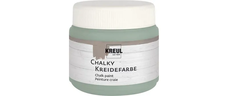 Kreul Kreidefarbe Chalky Herbal Green, 150 ml