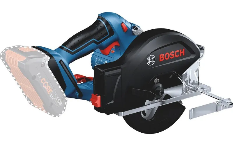 Bosch Professional Akku-Kappsäge GKM 18 V-50 Professional