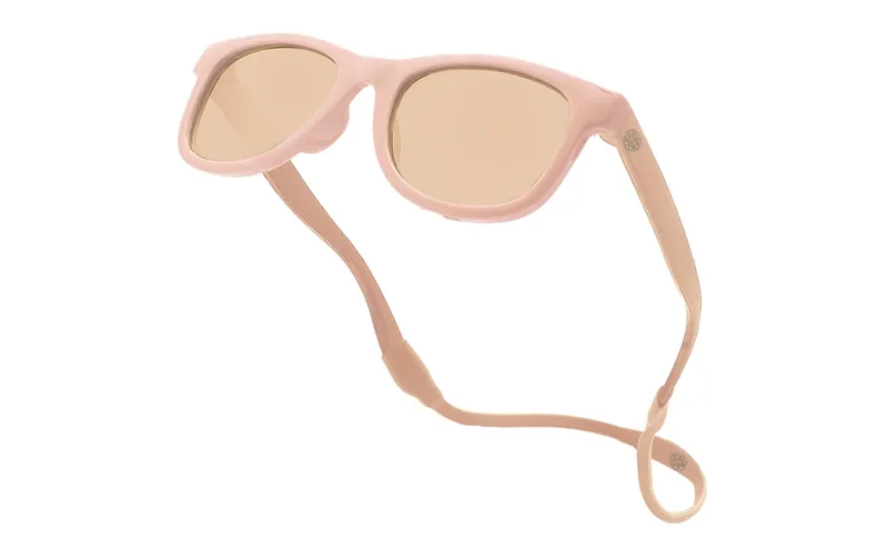 Baby Sunnies Baby-Sonnenbrille con Band pesca