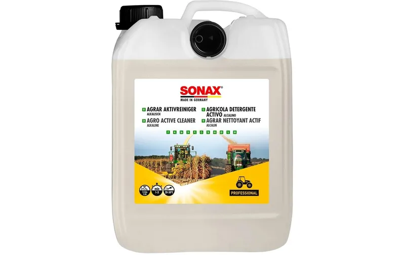 Sonax Agrar Aktiv Reiniger Alkalisch 5000 ml