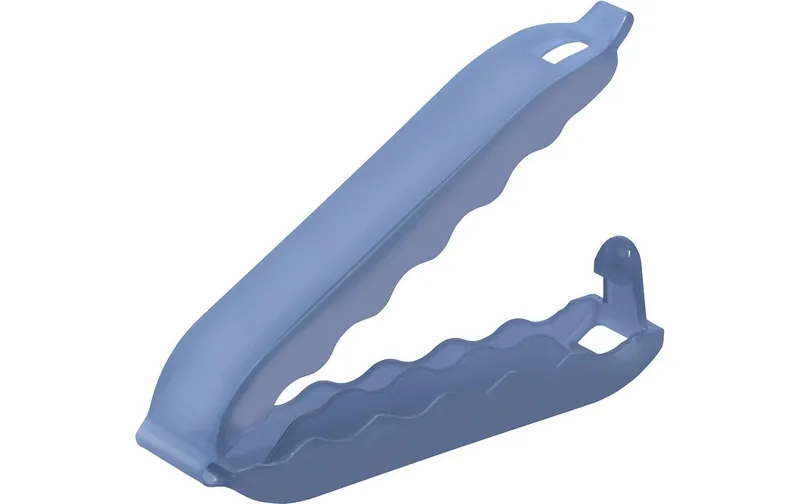 rossoho Verschlussclip ONDA 10 pezzi, blu