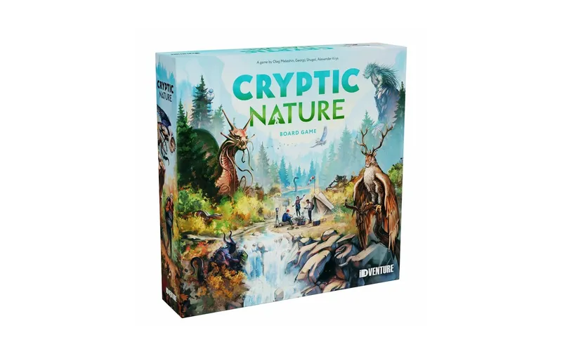 iDventure Kennerspiel Cryptic naturele -DE