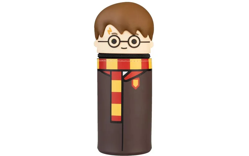 Grupo Erik Etui Harry Potter 3D Silikon 7 x 7 x 17 cm