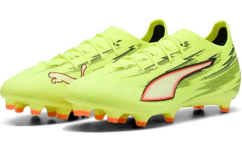PUMA Shoes Ultra 6 Pro FG/AG Gelb, 41