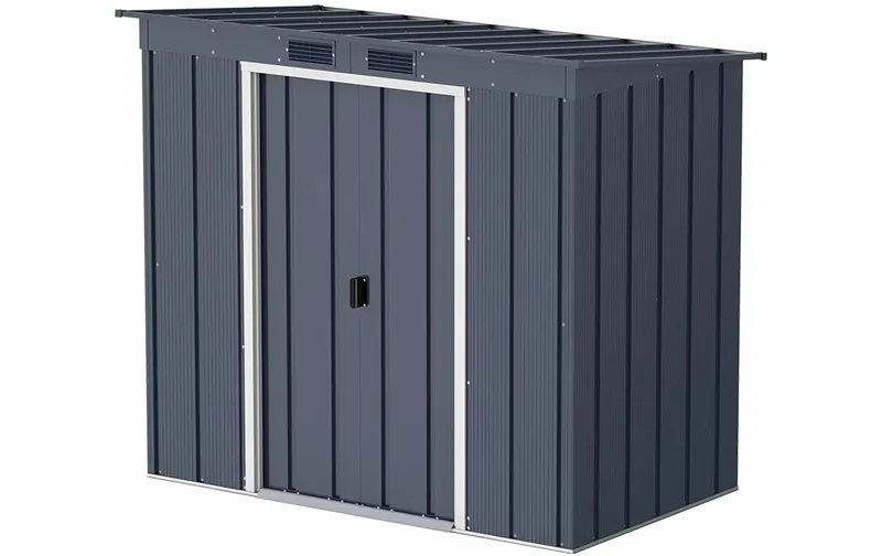 Duramax Gartenhaus Eco-Shed Pent Roof 6 x 4