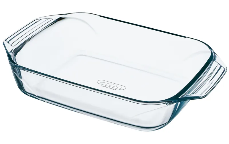 Pyrex Auflaufform 30 x 20 cm Eckig, trasparente