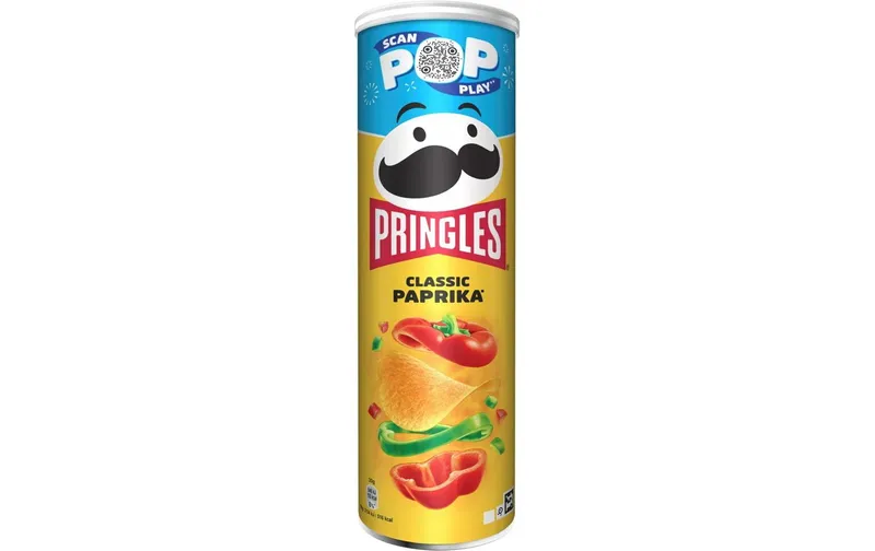 Pringles Chips Classic Paprika 185 g