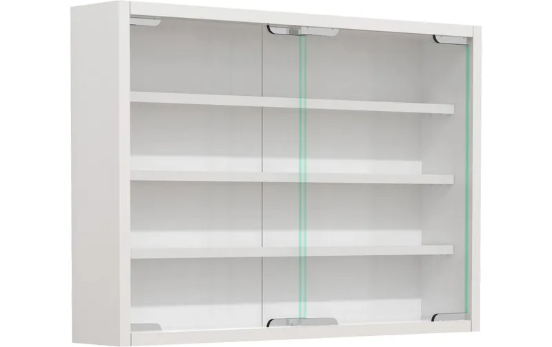 VCM Vitrine Agisa M 57 x 40 cm, white