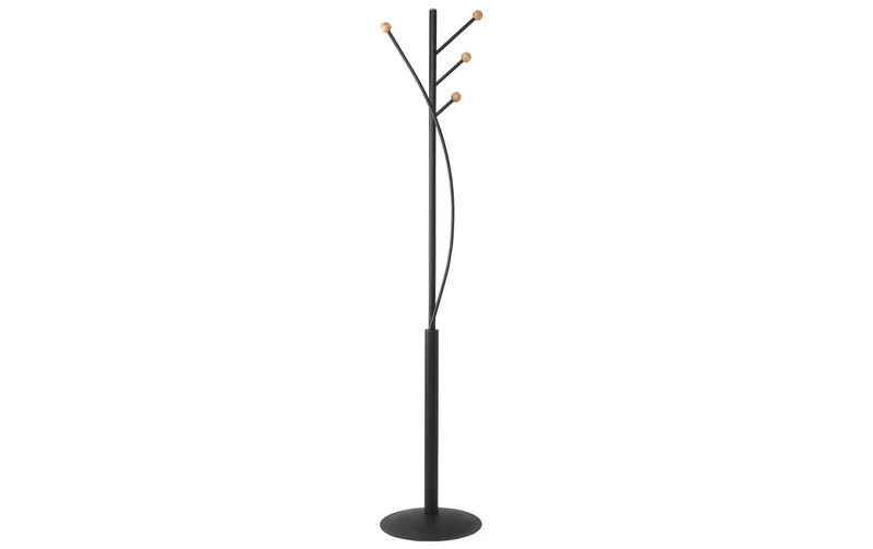Maul Garderobenständer Laura 179.5 cm, Schwarz