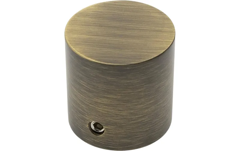 Meister Seilendkappe 30 mm bronziert