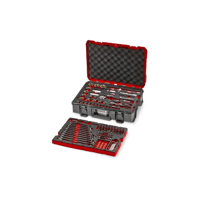 Einhell Werkzeugkoffer E-Case 201-teilig