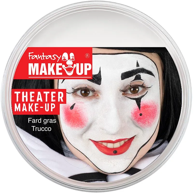 Theater Make-Up 40 g weiss