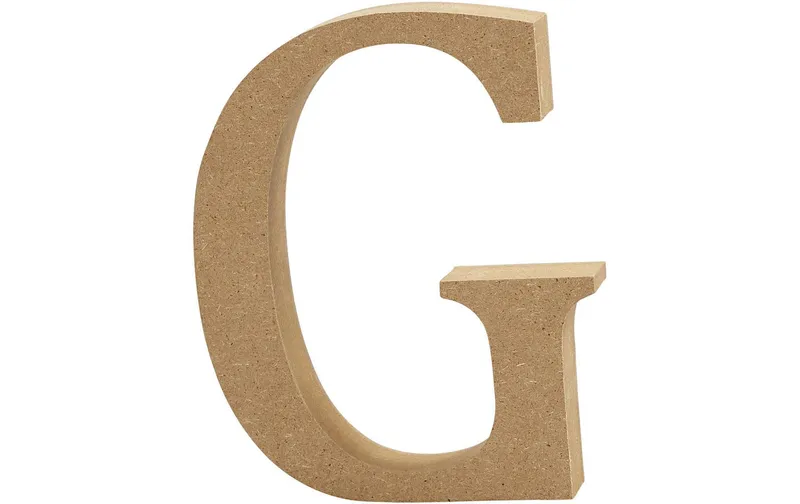 Creativ Company Holzbuchstabe G 1 pièces