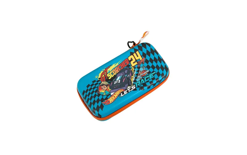 Klein-Toys Sammelmäppchen Hot Wheels – Let's race 23 x 12 x 6 cm