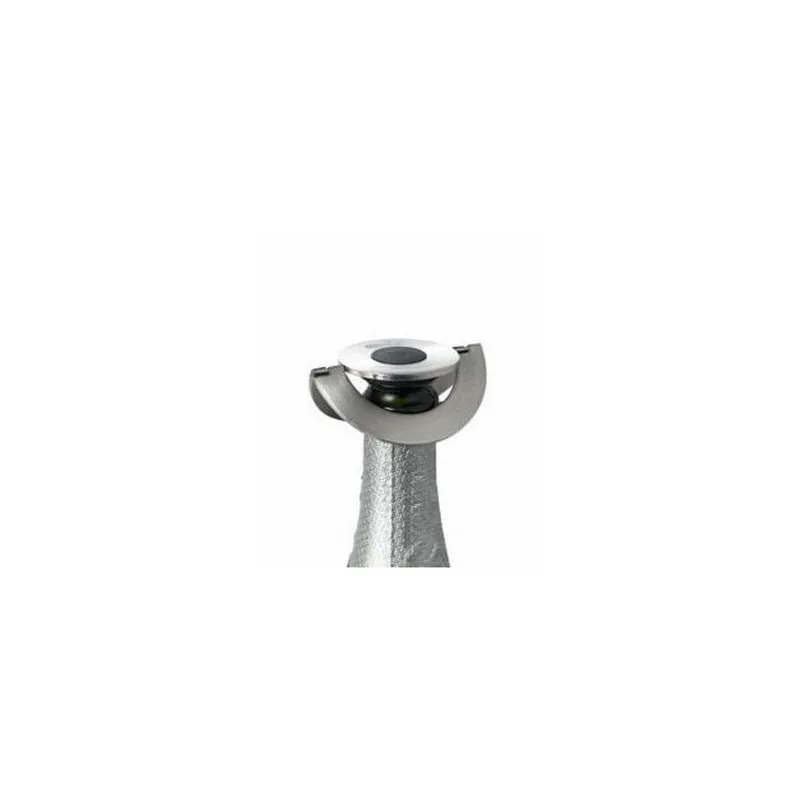 AdHoc Flaschenverschluss Gusto nero/Silber