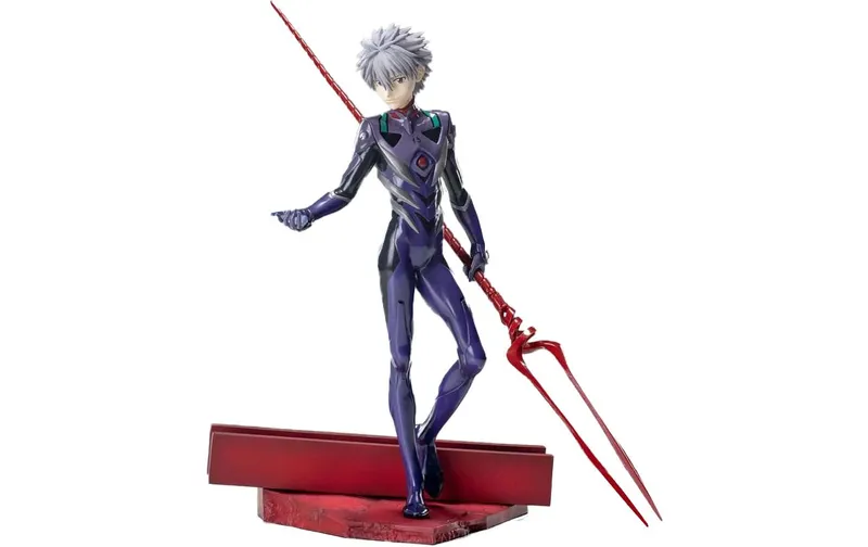 SEGA Goods Figur Evangelion Kaworu Nagisa x Spear