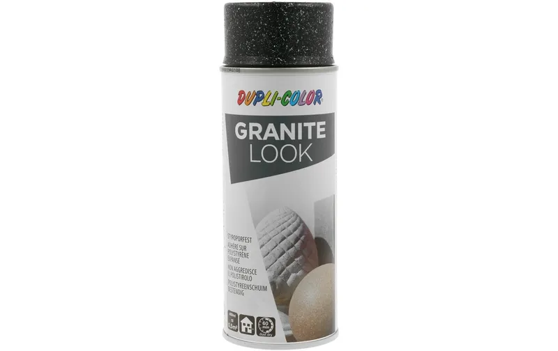 DUPLI-COLOR Acrylspray Granite Look nero, 400 ml